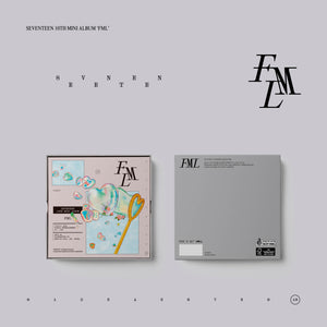 SEVENTEEN 10TH MINI ALBUM 'FML' (CARAT) COVER