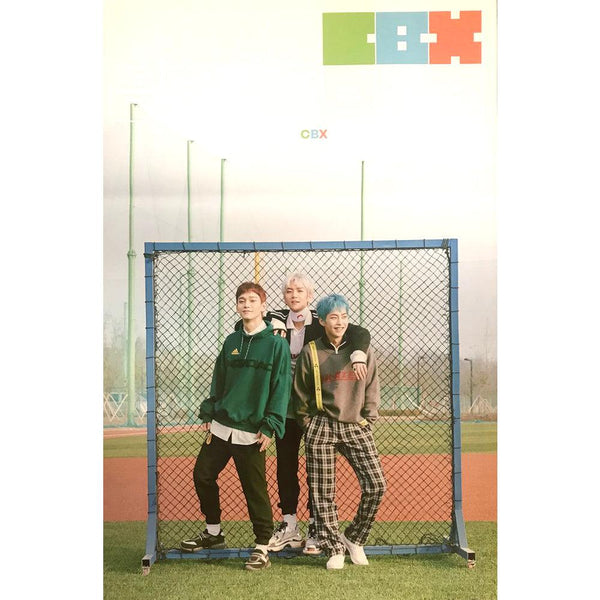 EXO CBX 2ND MINI ALBUM 'BLOOMING DAYS' POSTER ONLY - KPOP REPUBLIC
