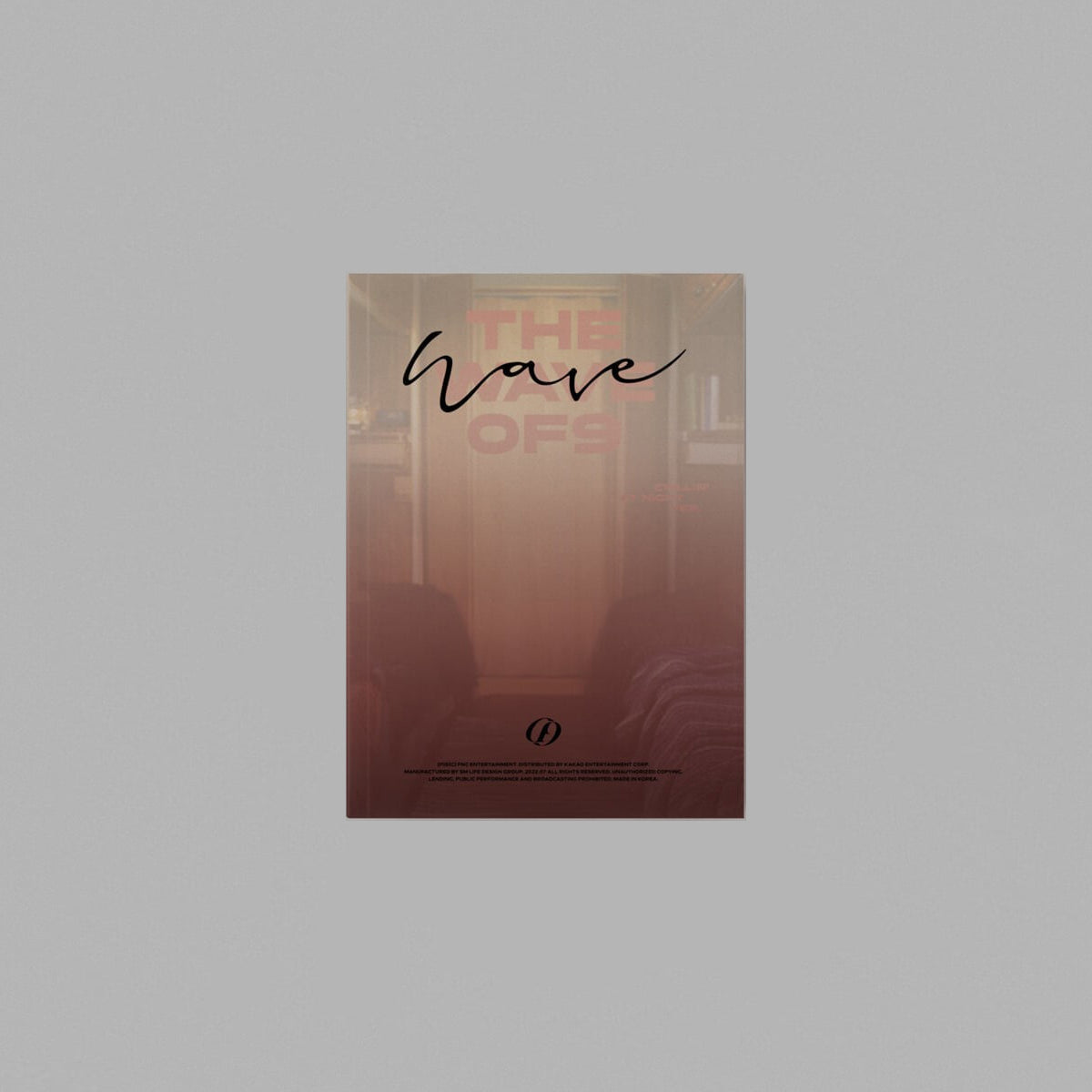 SF9 11TH MINI ALBUM 'THE WAVE OF9' CHILLIN' AT NIGHT VERSION COVER