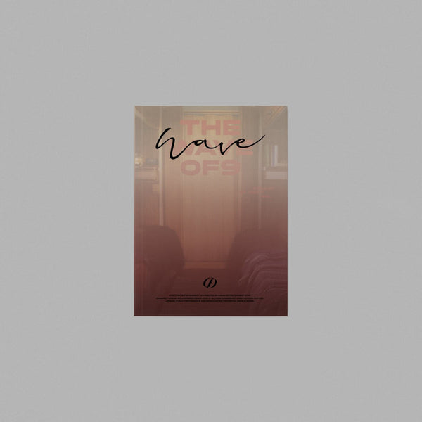 SF9 11TH MINI ALBUM 'THE WAVE OF9' CHILLIN' AT NIGHT VERSION COVER