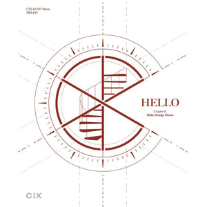 CIX 4TH EP ALBUM 'HELLO CHAPTER Ø. HELLO, STRANGE DREAM' + POSTER - KPOP REPUBLIC