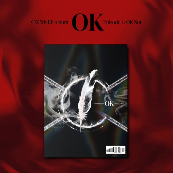 CIX 5TH EP ALBUM 'OK EPISODE 1 : OK NOT' 화 COVER