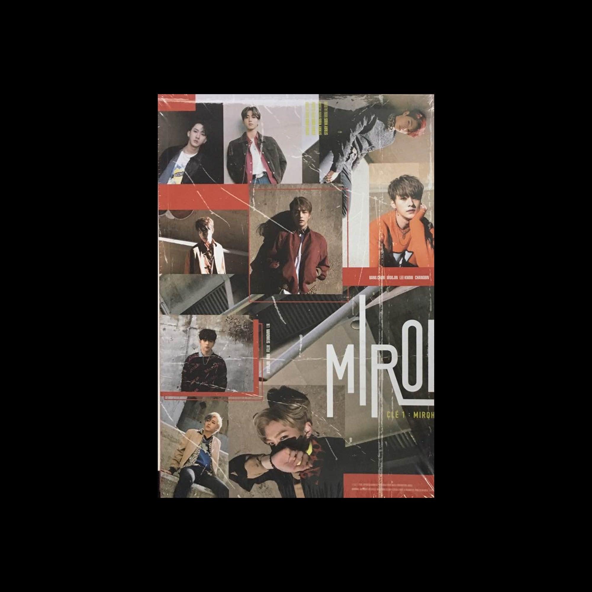 STRAY KIDS MINI ALBUM 'CLE 1 : MIROH' REGULAR VERSION CLE VERSION COVER