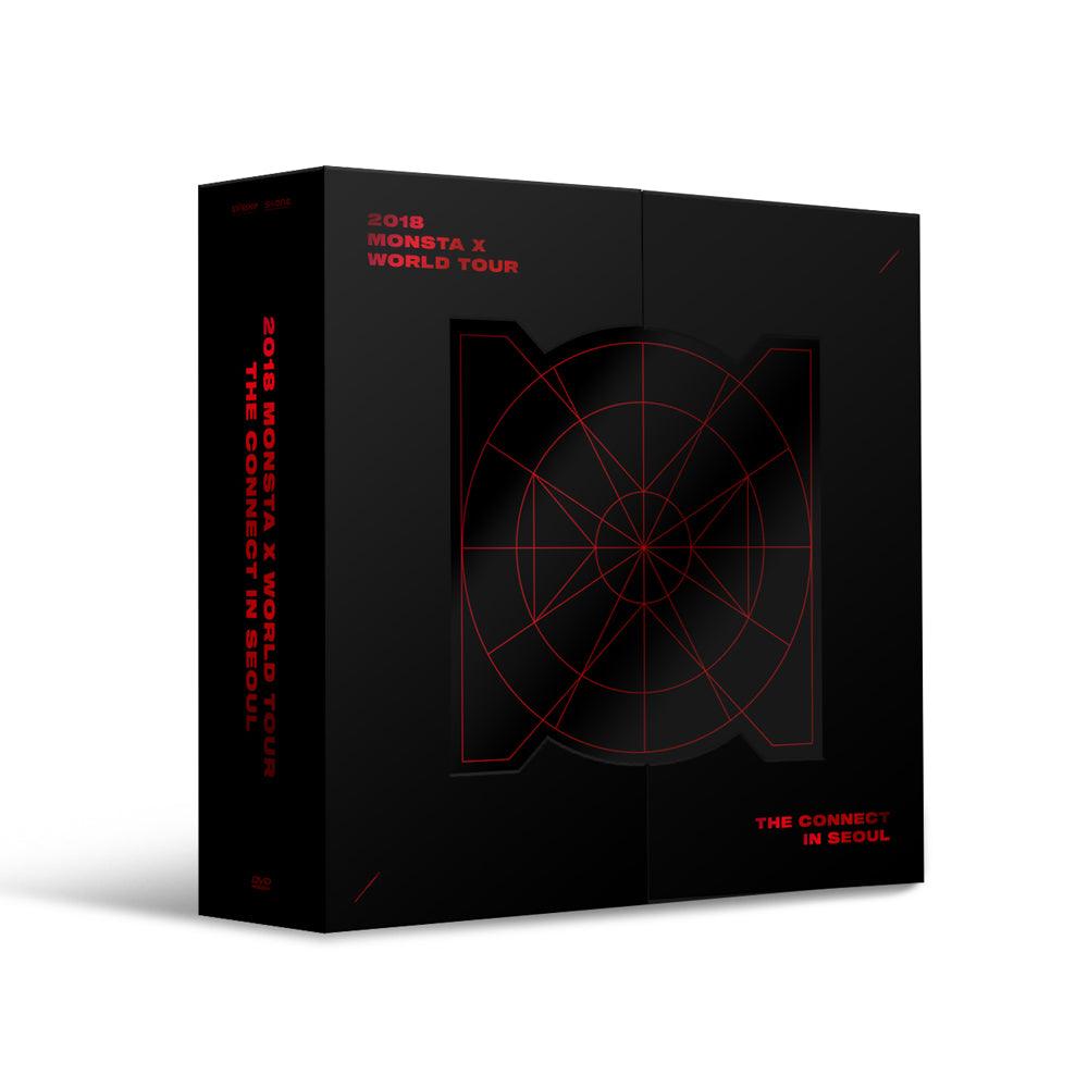 MONSTA X '2018 MONSTA X WORLD TOUR THE CONNECT IN SEOUL' DVD