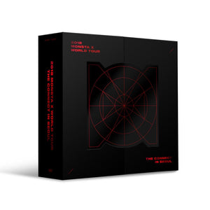 MONSTA X '2018 MONSTA X WORLD TOUR THE CONNECT IN SEOUL' DVD