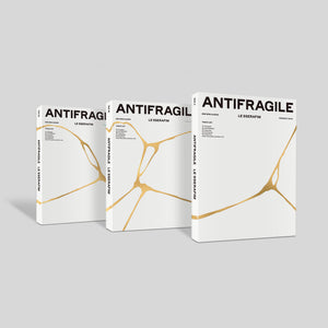 LE SSERAFIM 2ND MINI ALBUM 'ANTIFRAGILE' COVER