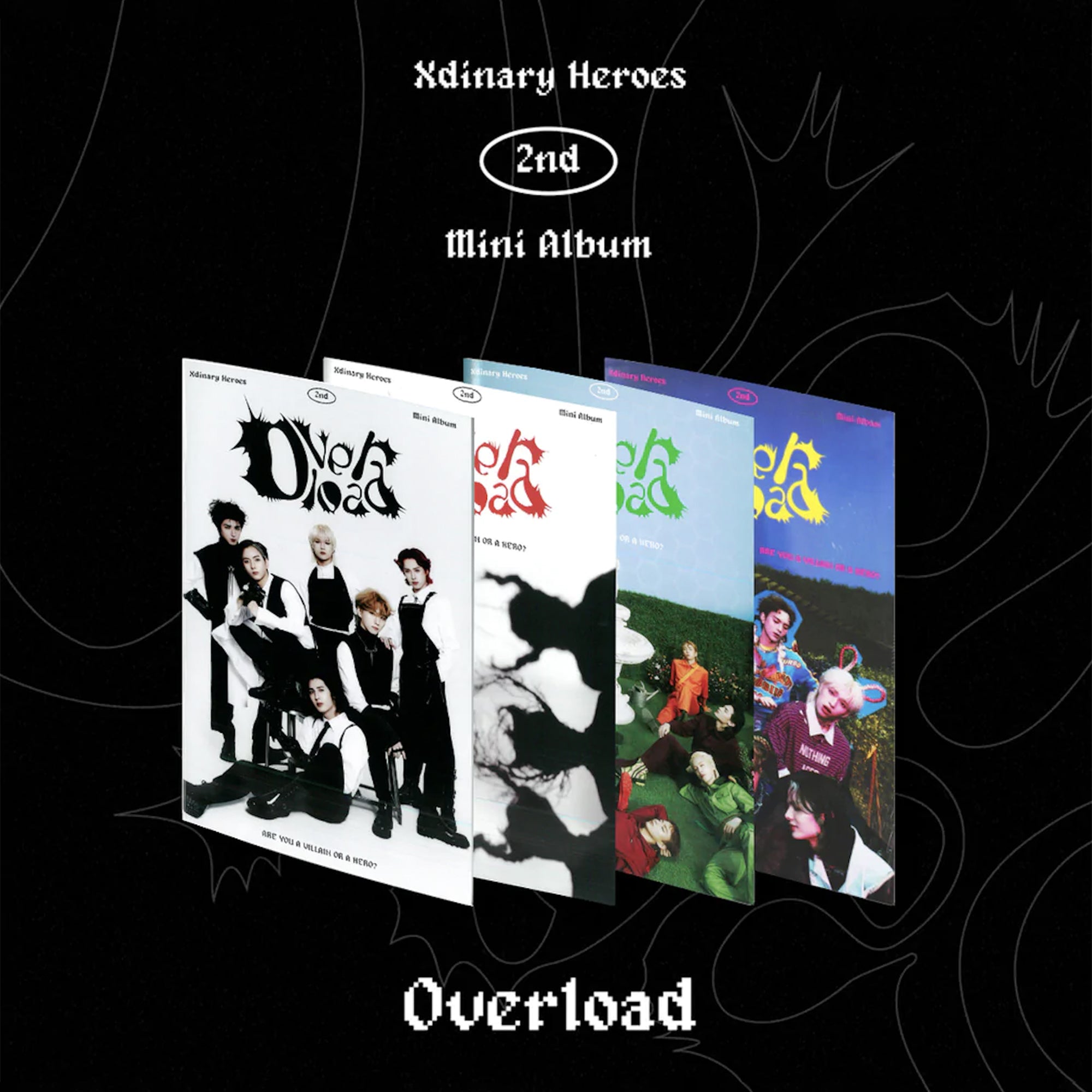 XDINARY HEROES 2nd Mini Album 'Overload' l KPOP REPULBIC