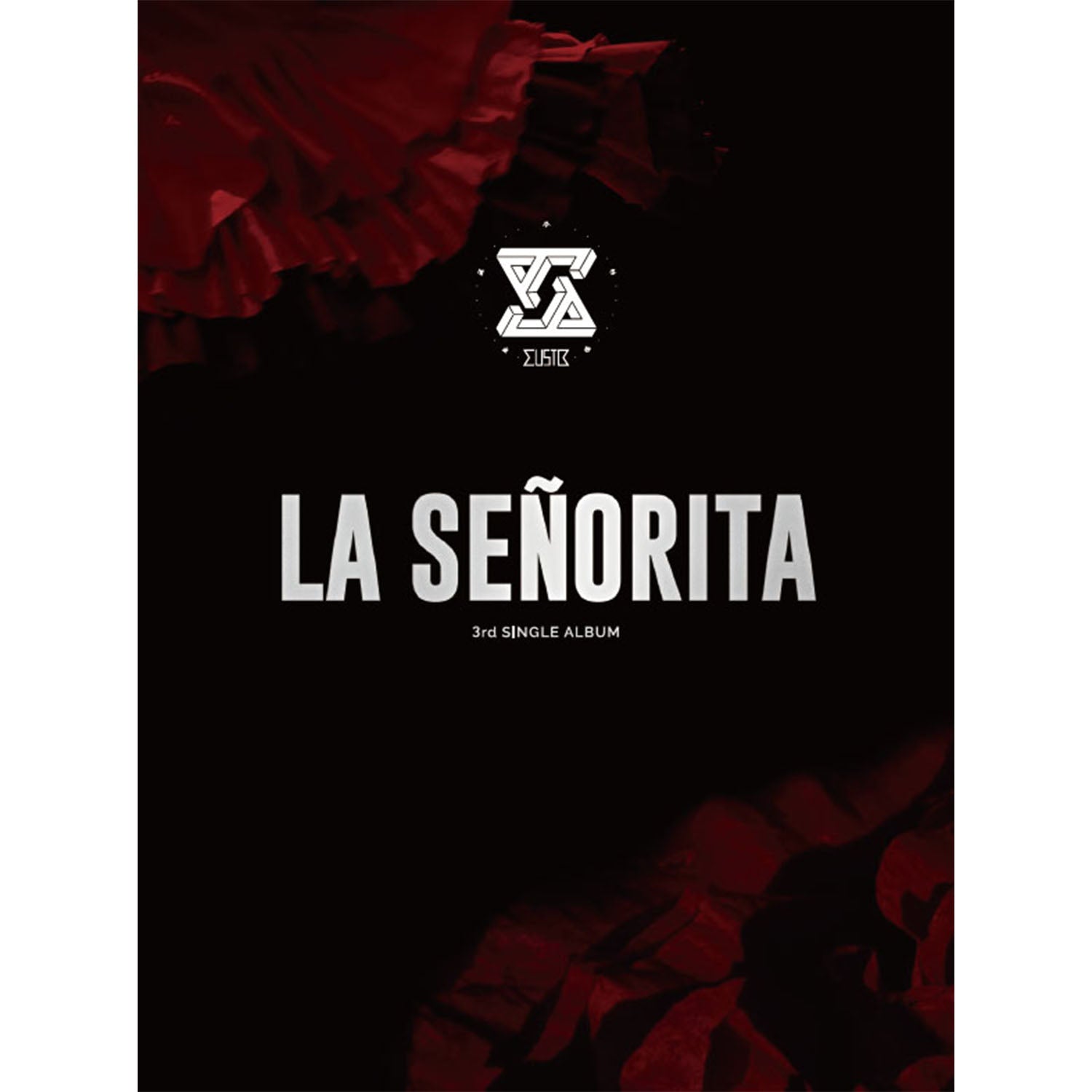 MUSTB 3RD SINGLE ALBUM 'LA SEÑORITA' COVER