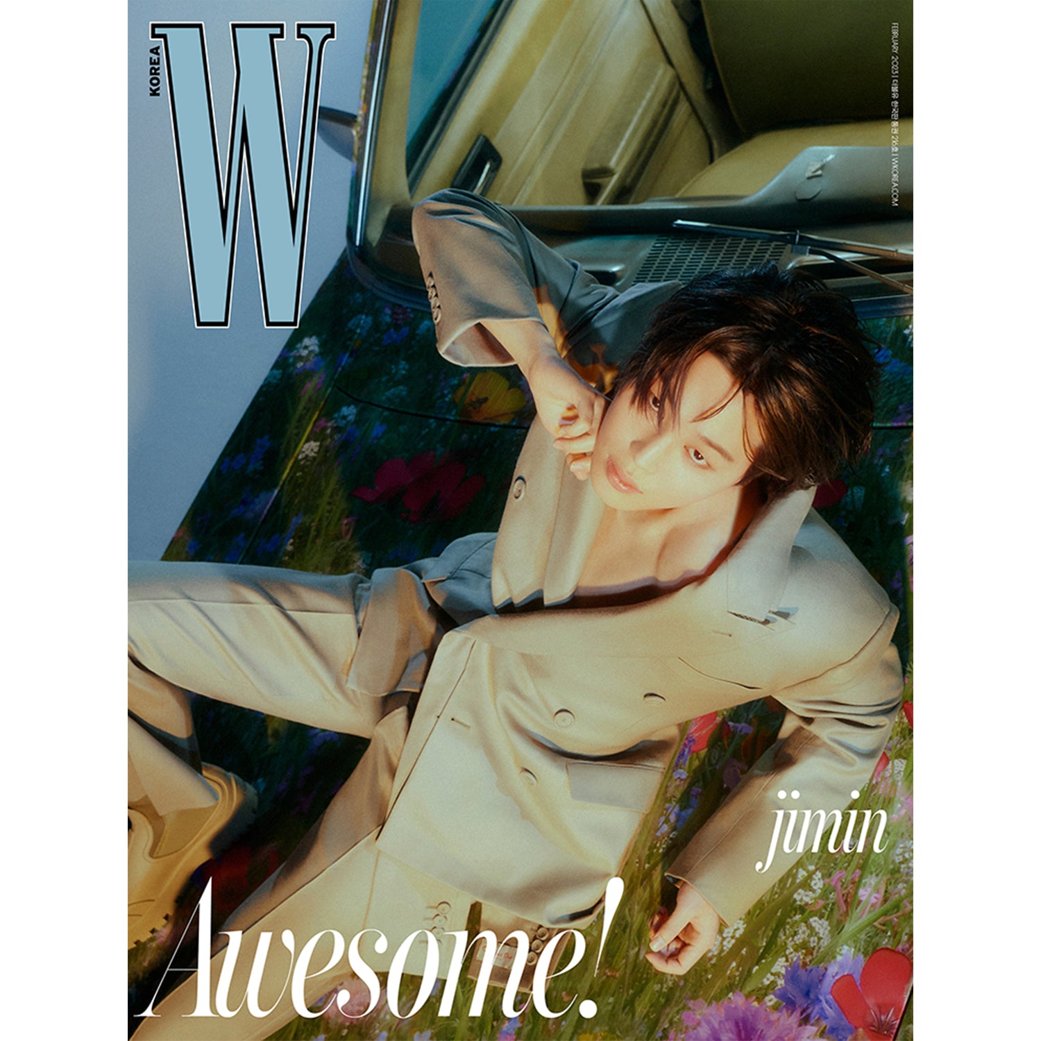 JIMIN (BTS) 'W KOREA 2023-2' A COVER VERSION