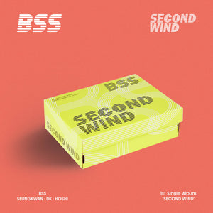 BSS (SEVENTEEN) 1ST SINGLE ALBUM 'SECOND WIND' (SPECIAL) COVER