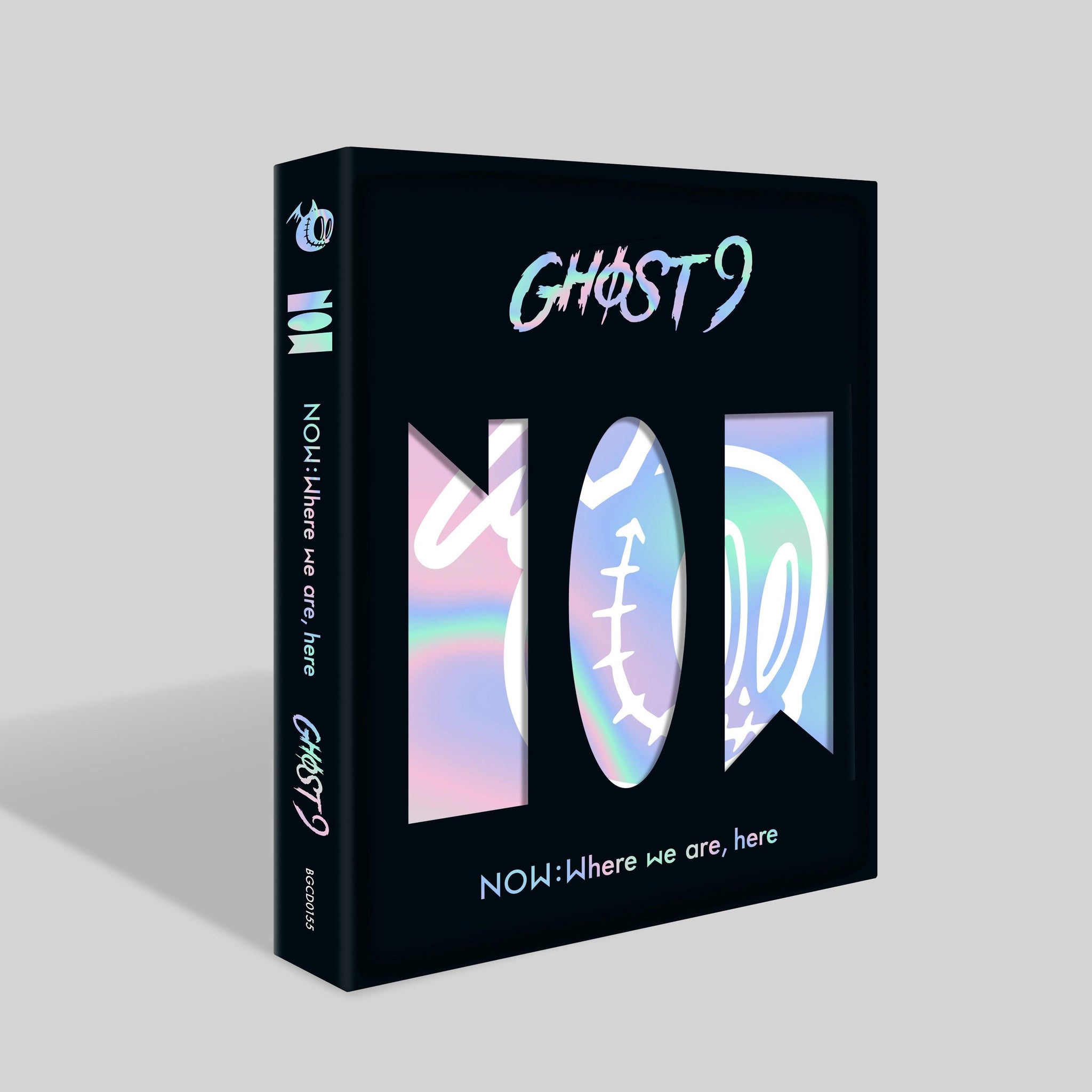 GHOST9 3RD MINI ALBUM 'NOW : WHERE WE ARE, HERE'