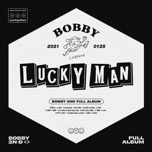 BOBBY (iKON) 2ND ALBUM 'LUCKY MAN' + POSTER