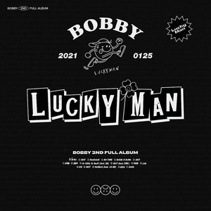 BOBBY (iKON) 2ND ALBUM 'LUCKY MAN' + POSTER - KPOP REPUBLIC