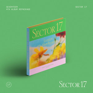 SEVENTEEN 4TH ALBUM REPACKAGE 'SECTOR 17' (COMPACT) COVER