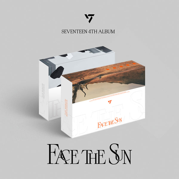 SEVENTEEN 4TH ALBUM 'FACE THE SUN' (KHINO KIT) COVER
