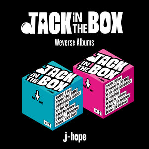 J-HOPE SOLO ALBUM 'JACK IN THE BOX' (WEVERSE ALBUM) COVER