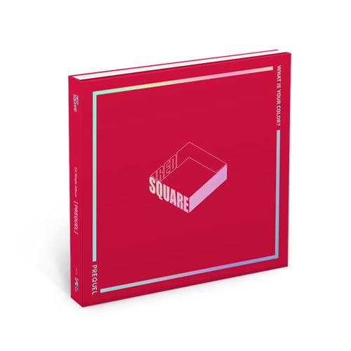 REDSQUARE 1ST SINGLE ALBUM 'PREQUEL'