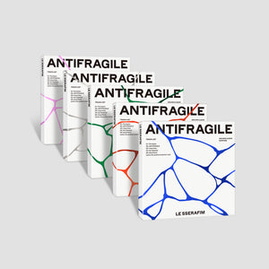 LE SSERAFIM 2ND MINI ALBUM 'ANTIFRAGILE' (COMPACT) COVER