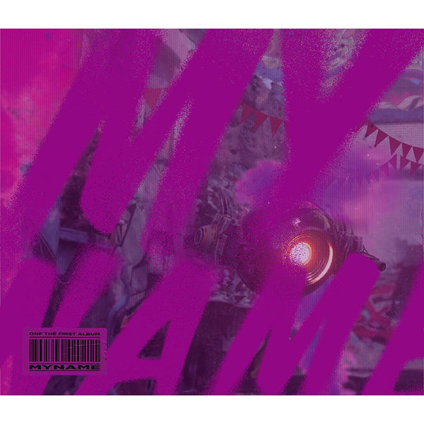 ONF 1ST ALBUM 'ONF : MY NAME'