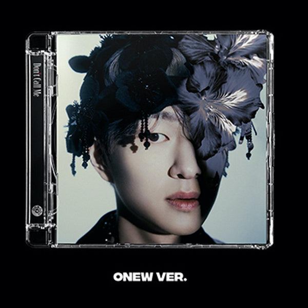 SHINEE 7TH ALBUM 'DON'T CALL ME' (JEWEL CASE) ONEW VERSION COVER
