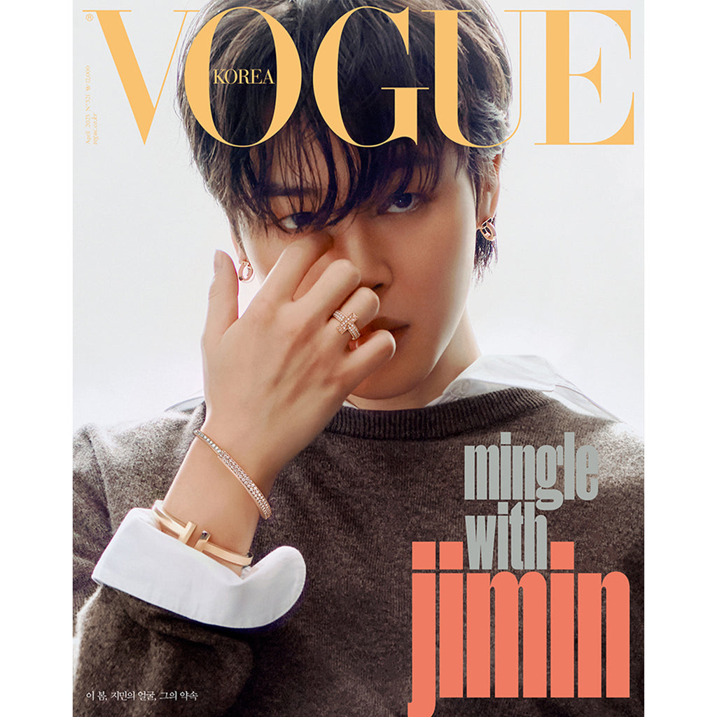 VOGUE KOREA 'April 2023 - Jimin' l KPOP REPUBLIC