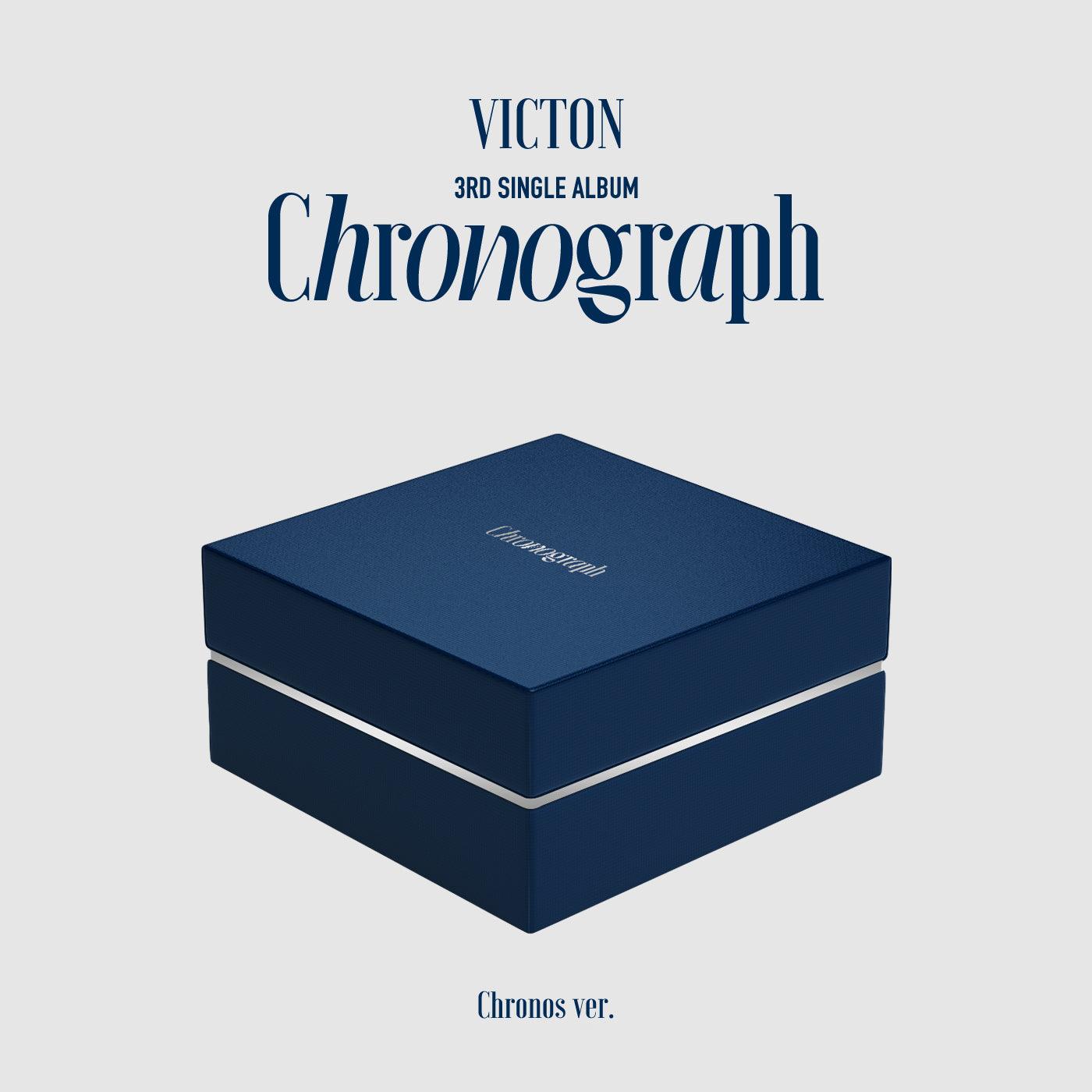 VICTON 3RD SINGLE ALBUM 'CHRONOGRAPH' + POSTER - KPOP REPUBLIC
