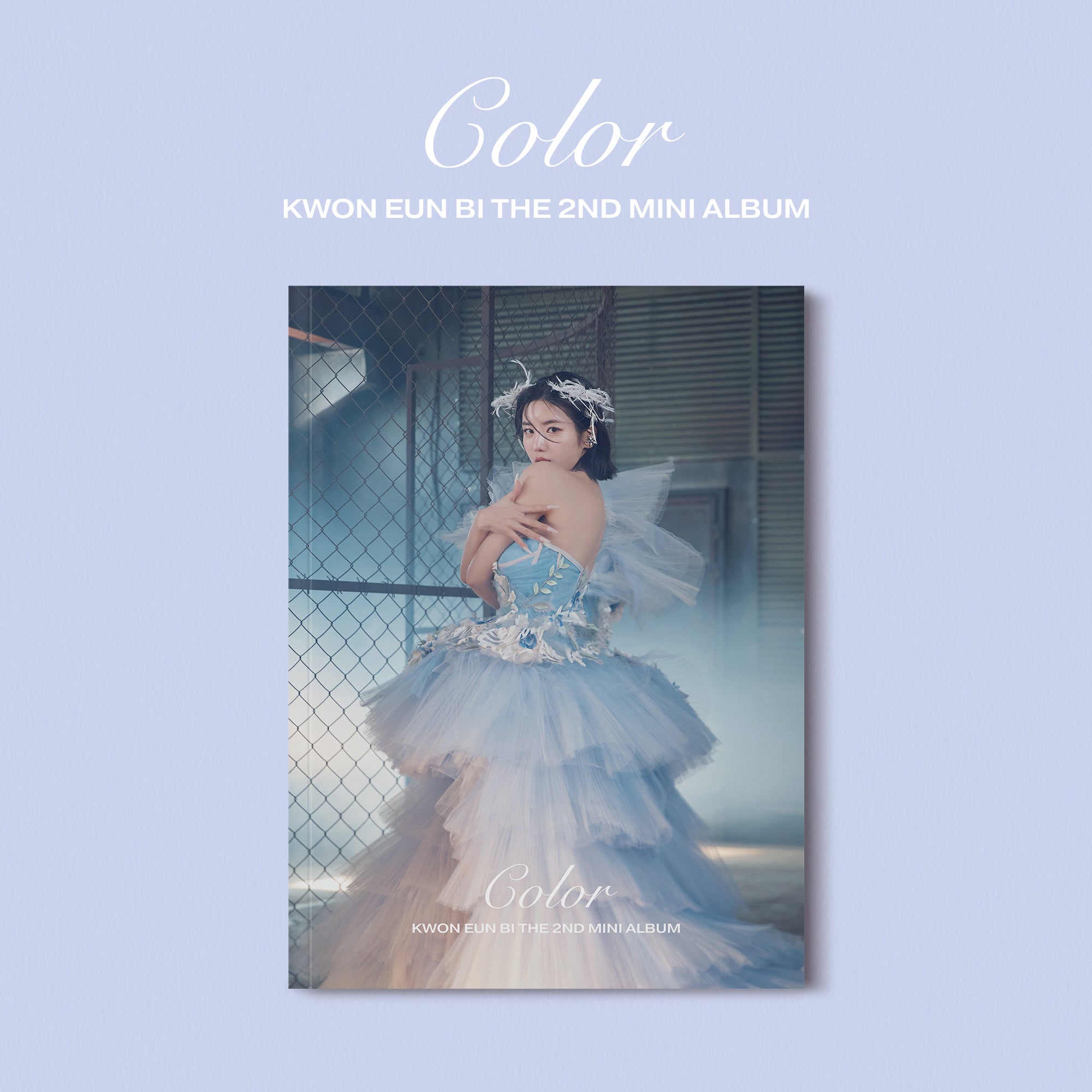 KWON EUN BI (IZ*ONE) 2ND MINI ALBUM 'COLOR' A VERSION COVER