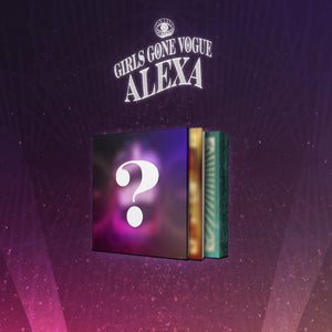 ALEXA 1ST ALBUM 'GIRLS GONE VOGUE' COVER