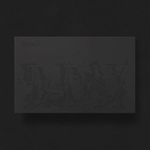 AGUST D (SUGA) SOLO ALBUM 'D-DAY' VERSION 1 COVER