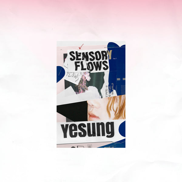 YESUNG (SUPER JUNIOR) 1ST ALBUM 'SENSORY FLOWS' DAY.1 VERSION COVER