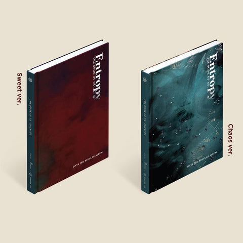 DAY6 3RD ALBUM 'THE BOOK OF US : ENTROPY' + POSTER - KPOP REPUBLIC