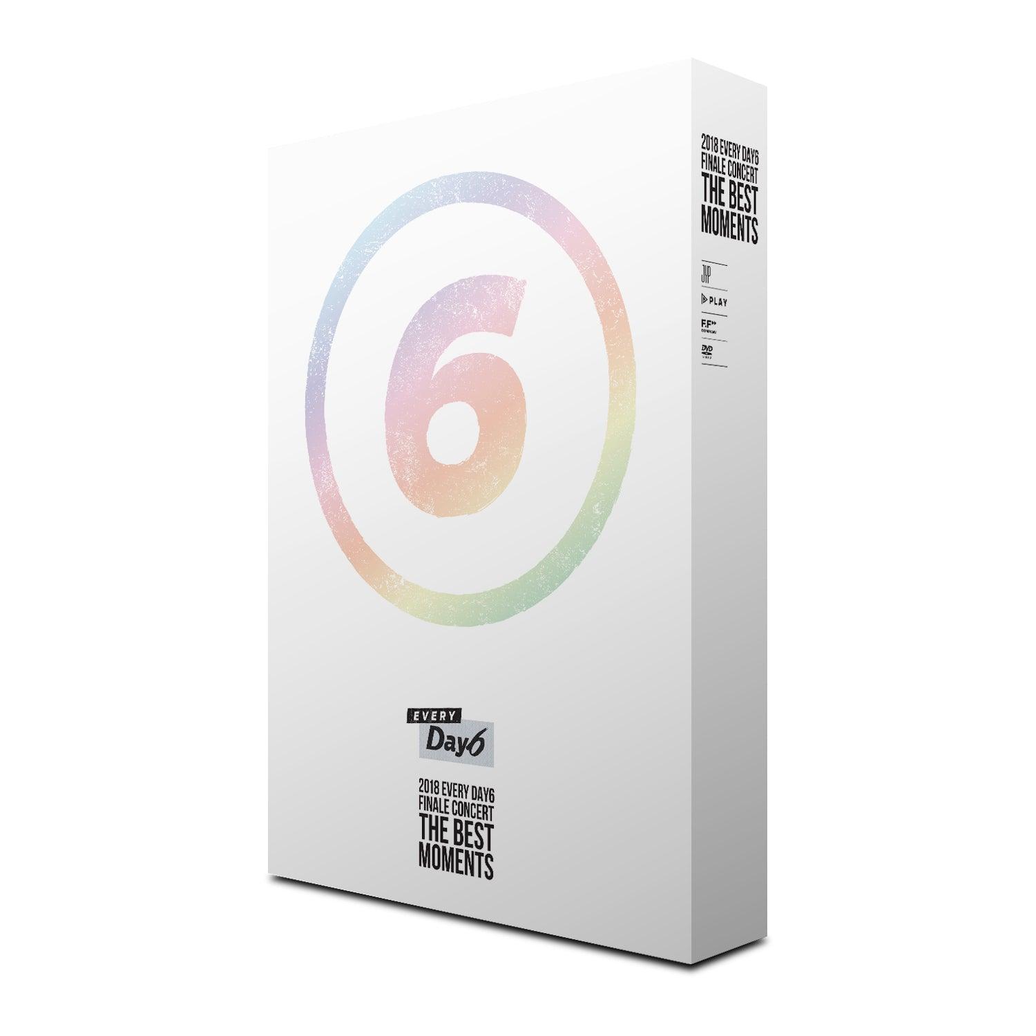 DAY6 'EVERY DAY6 FINALE CONCERT - THE BEST MOMENTS' DVD - KPOP REPUBLIC