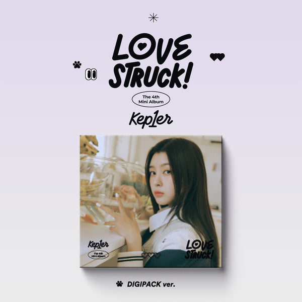 KEP1ER 4TH MINI ALBUM 'LOVESTRUCK!' (DIGIPACK) DAYEON VERSION COVER