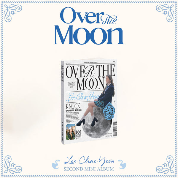 LEE CHAEYEON 2ND MINI ALBUM 'OVER THE MOON' DAY VERSION COVER