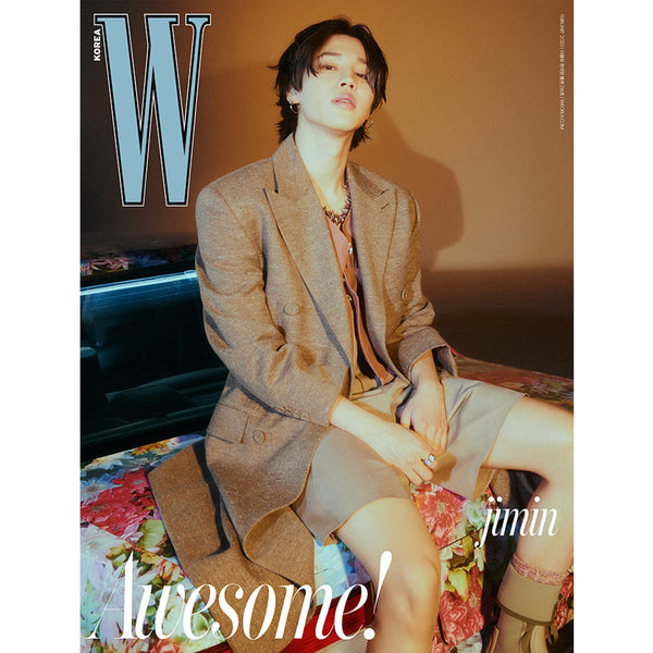 JIMIN (BTS) 'W KOREA 2023-2' D COVER VERSION