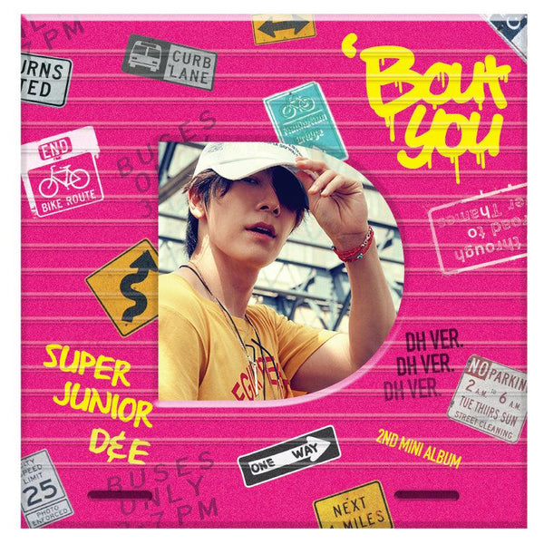 SUPER JUNIOR D&E 2ND MINI ALBUM ''BOUT YOU' - KPOP REPUBLIC