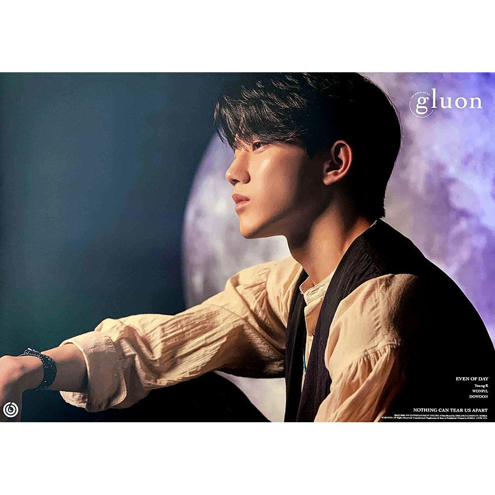 DAY6 (EVEN OF DAY) 1ST MINI ALBUM 'THE BOOK OF US : GLUON' POSTER ONLY - KPOP REPUBLIC