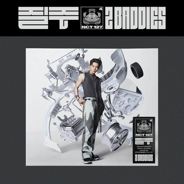 NCT 127 4TH ALBUM '질주 (2 BADDIES)' (DIGIPACK)  DOYOUNG COVER