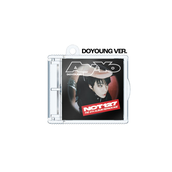 NCT 127 4TH ALBUM REPACKAGE 'AY-YO' (SMINI) DOYOUNG VERSION COVER