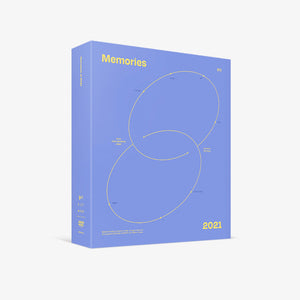 BTS MEMORIES OF 2021 DVD COVER