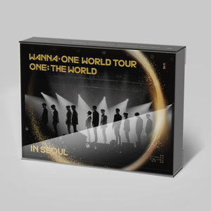 WANNA ONE 'WORLD TOUR ONE: THE WORLD IN SEOUL' DVD - KPOP REPUBLIC