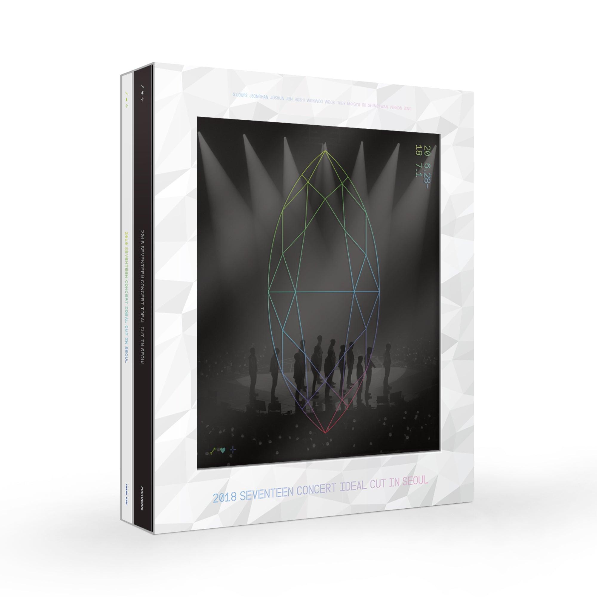 SEVENTEEN '2018 SEVENTEEN CONCERT IDEAL CUT IN SEOUL' DVD