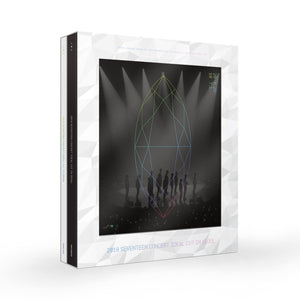 SEVENTEEN '2018 SEVENTEEN CONCERT IDEAL CUT IN SEOUL' DVD