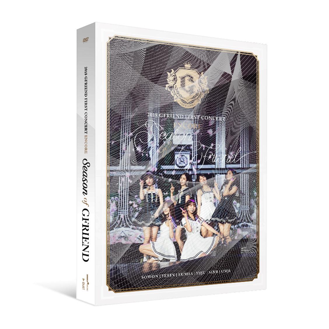 GFRIEND '2018 GFRIEND FIRST CONCERT SEASON OF GFRIEND' ENCORE DVD