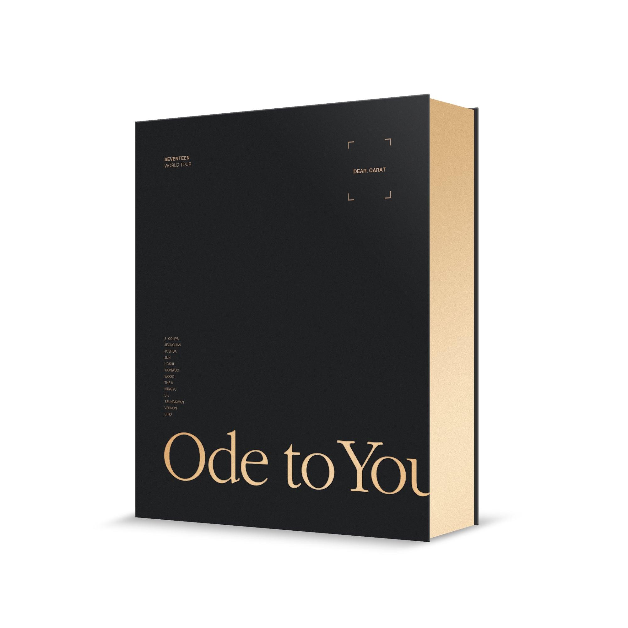 SEVENTEEN 'WORLD TOUR ODE TO YOU IN SEOUL' DVD