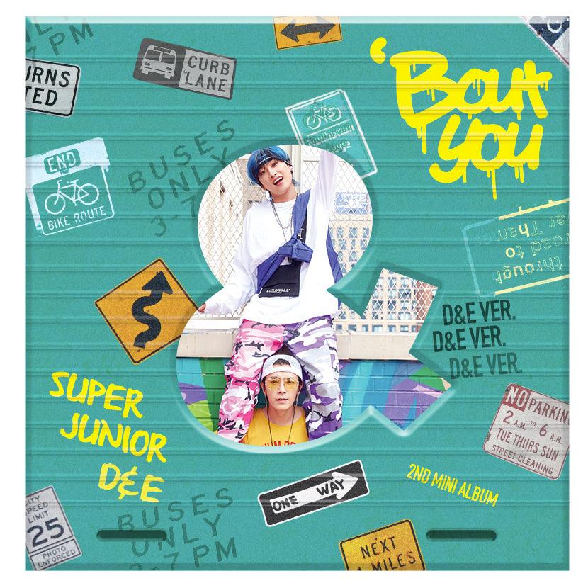 SUPER JUNIOR D&E 2ND MINI ALBUM ''BOUT YOU' - KPOP REPUBLIC