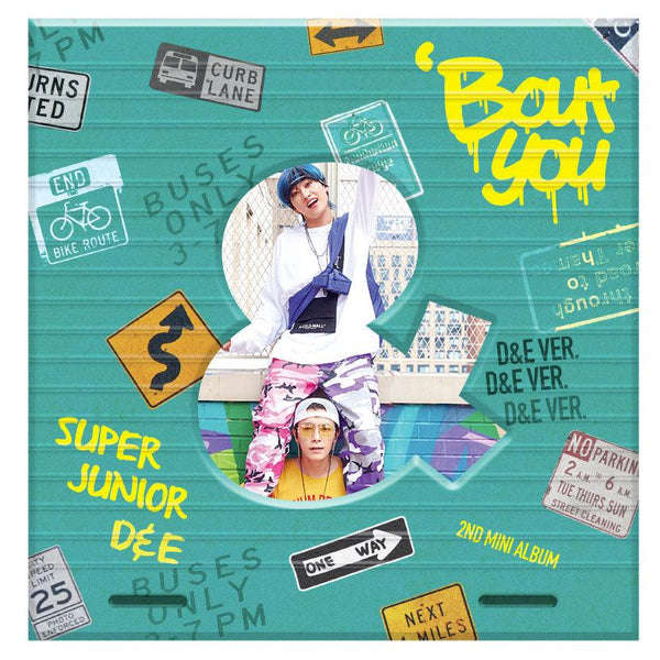 SUPER JUNIOR D&E 2ND MINI ALBUM ''BOUT YOU'
