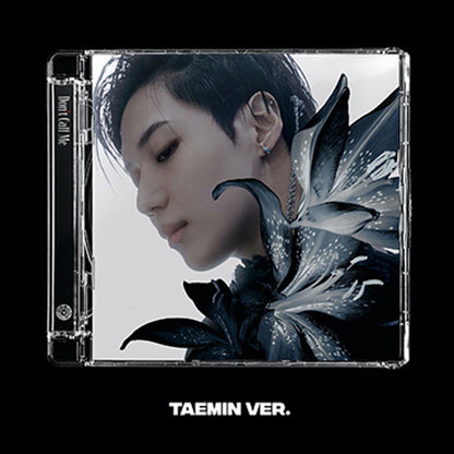 SHINEE 7TH ALBUM 'DON'T CALL ME' (JEWEL CASE) TAEMIN VERSION COVER