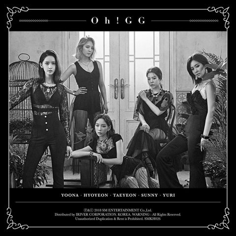 GIRLS' GENERATION Oh!GG SINGLE KIHNO ALBUM 'LIL' TOUCH' - KPOP REPUBLIC
