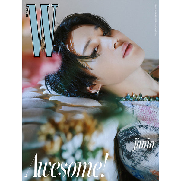 JIMIN (BTS) 'W KOREA 2023-2' E COVER VERSION